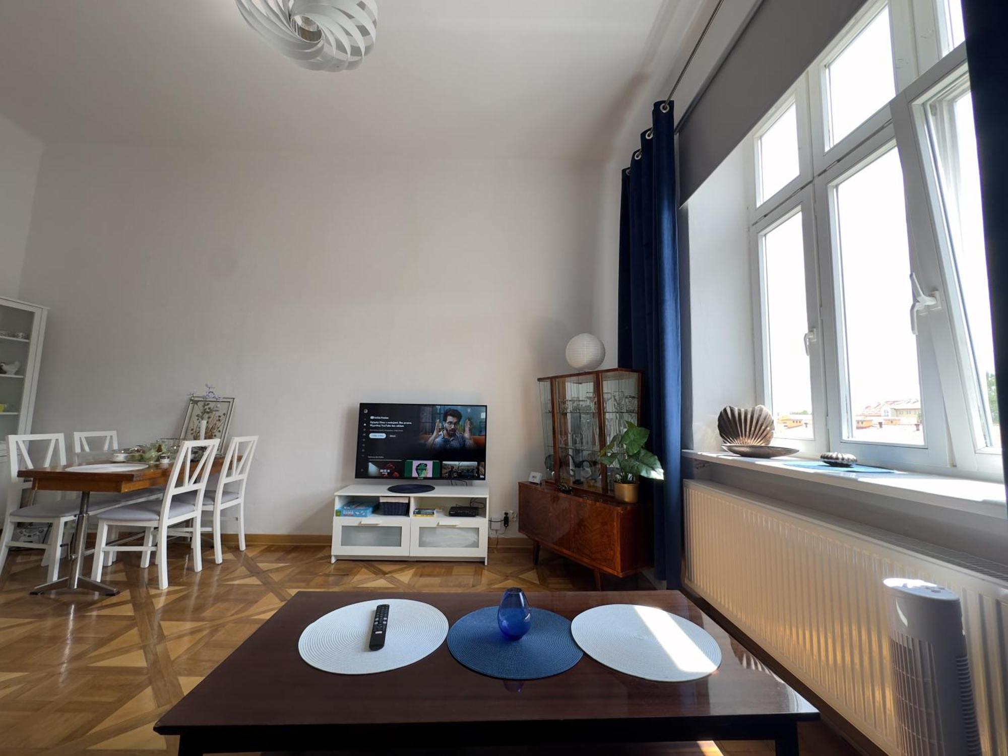 Sloneczne Studio Z Balkonem! Přemyšl Exteriér fotografie