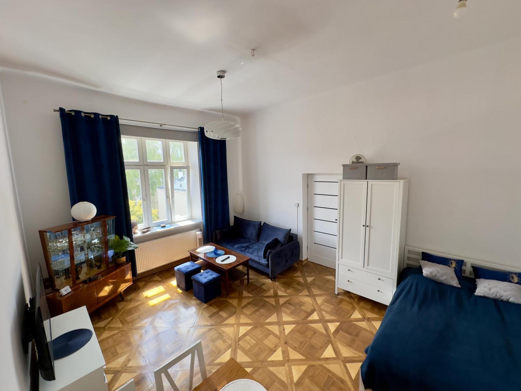 Sloneczne Studio Z Balkonem! Přemyšl Exteriér fotografie