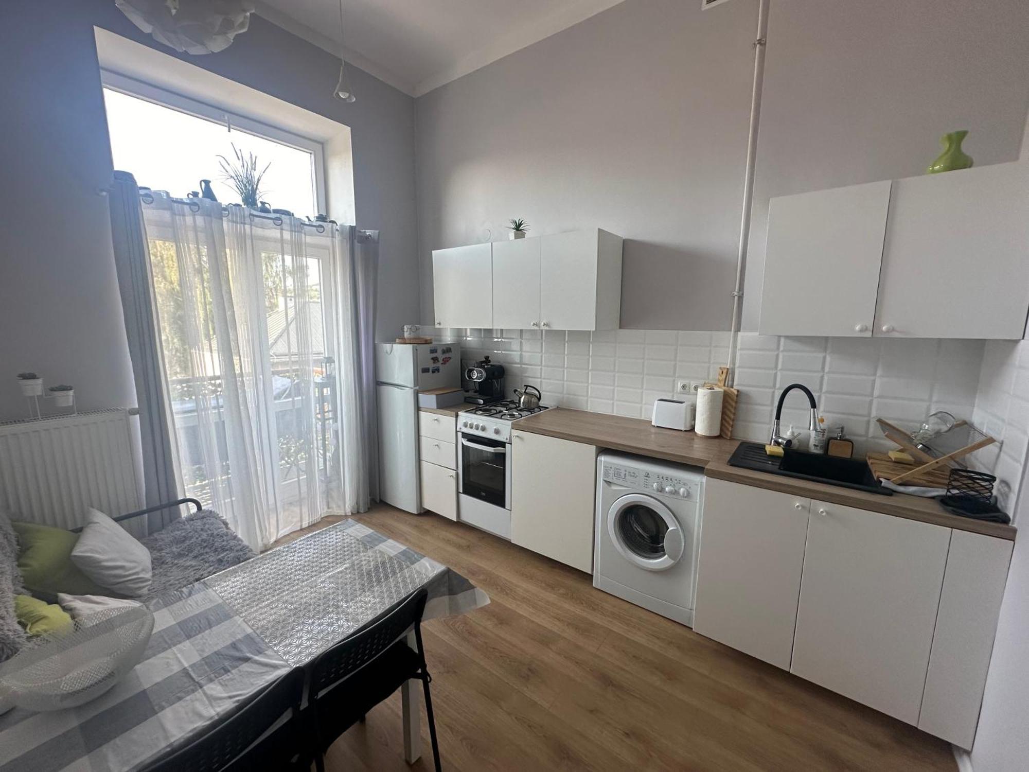 Sloneczne Studio Z Balkonem! Přemyšl Exteriér fotografie